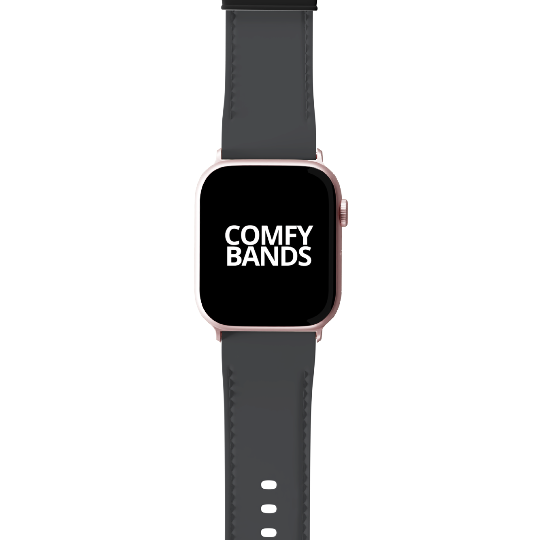 Grey Colors Series Band For Apple Watch