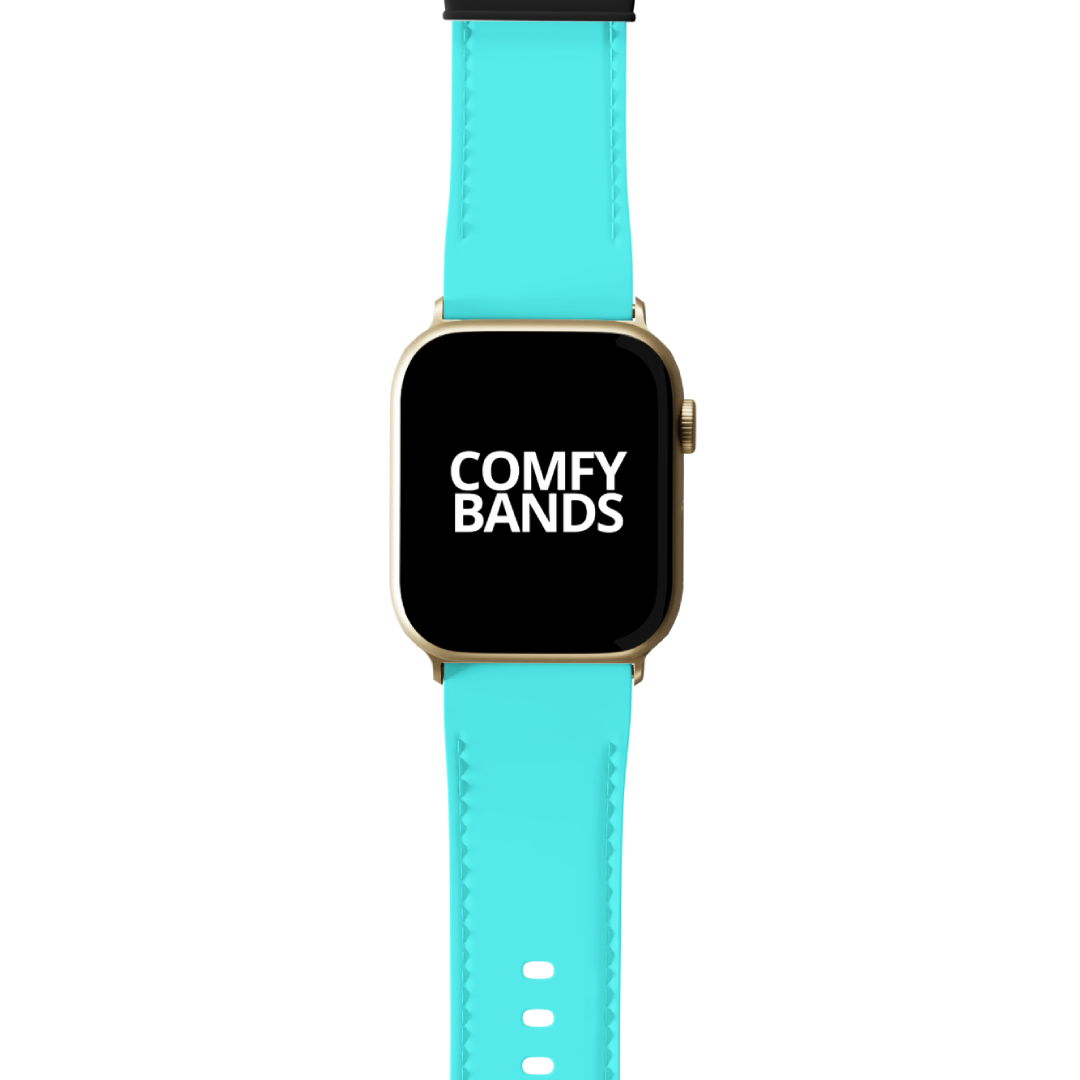 Light Blue Colors Series Band For Apple Watch