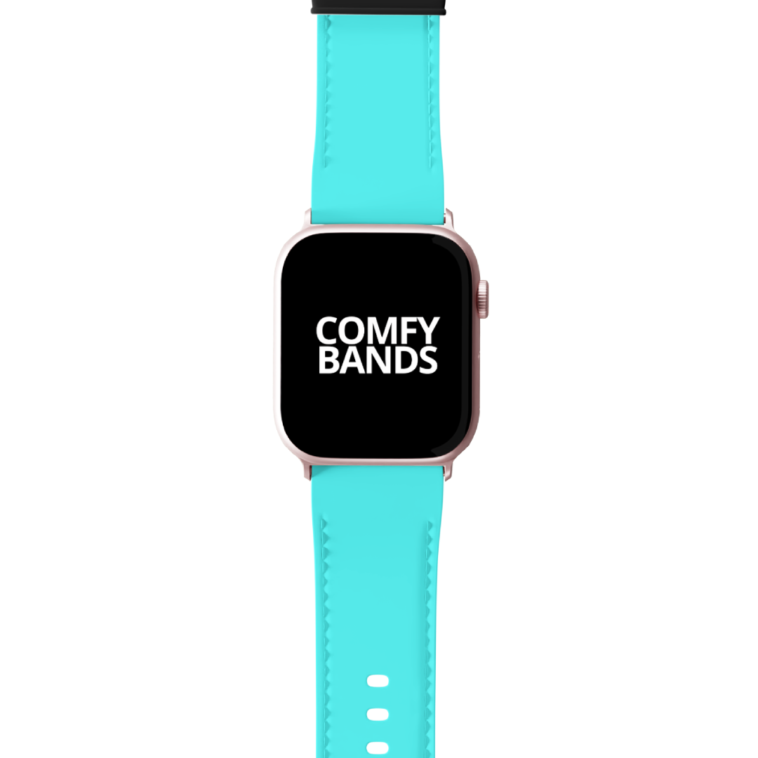 Light Blue Colors Series Band For Apple Watch