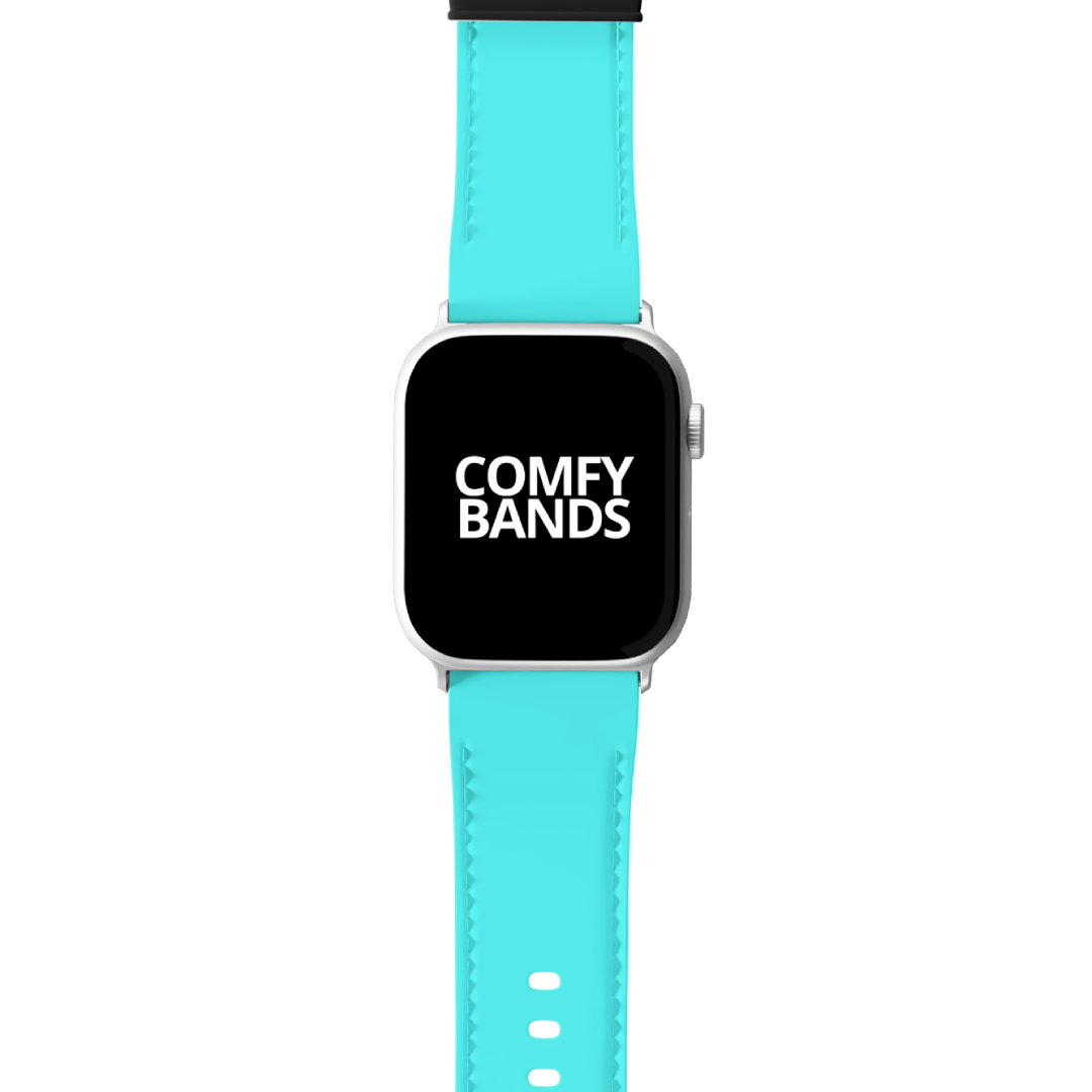 Light Blue Colors Series Band For Apple Watch Comfy Bands