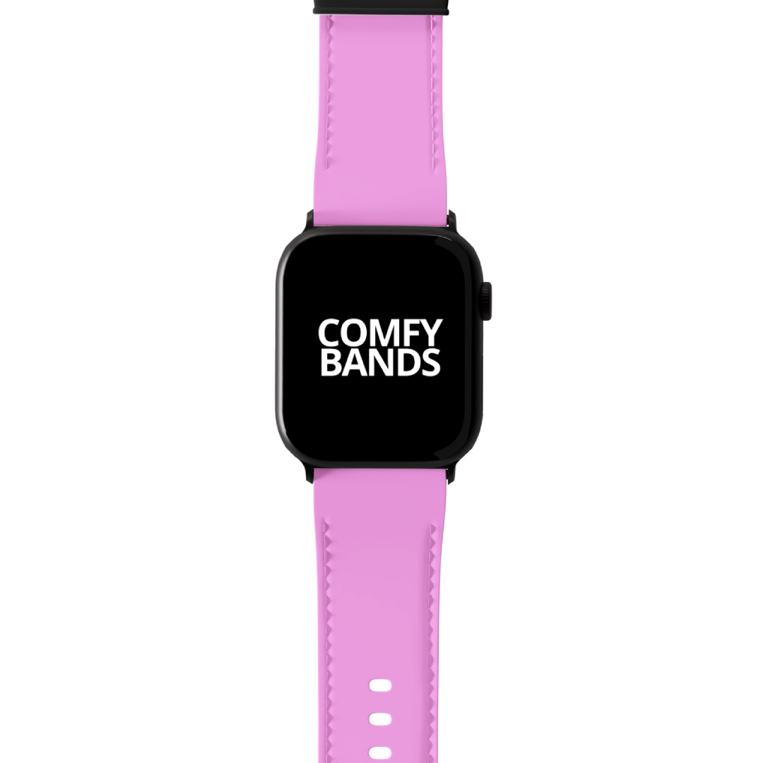 Pink Colors Series Band For Apple Watch