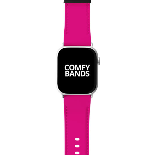 Vibrant Pink Colors Series Band For Apple Watch