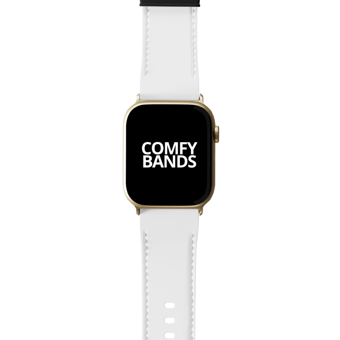 White Colors Series Band For Apple Watch
