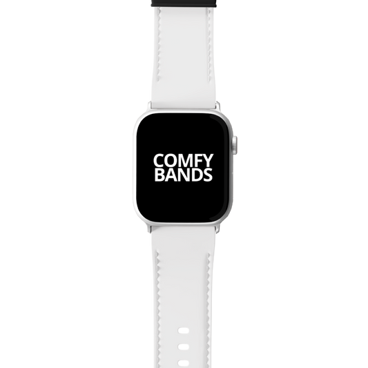White Colors Series Band For Apple Watch
