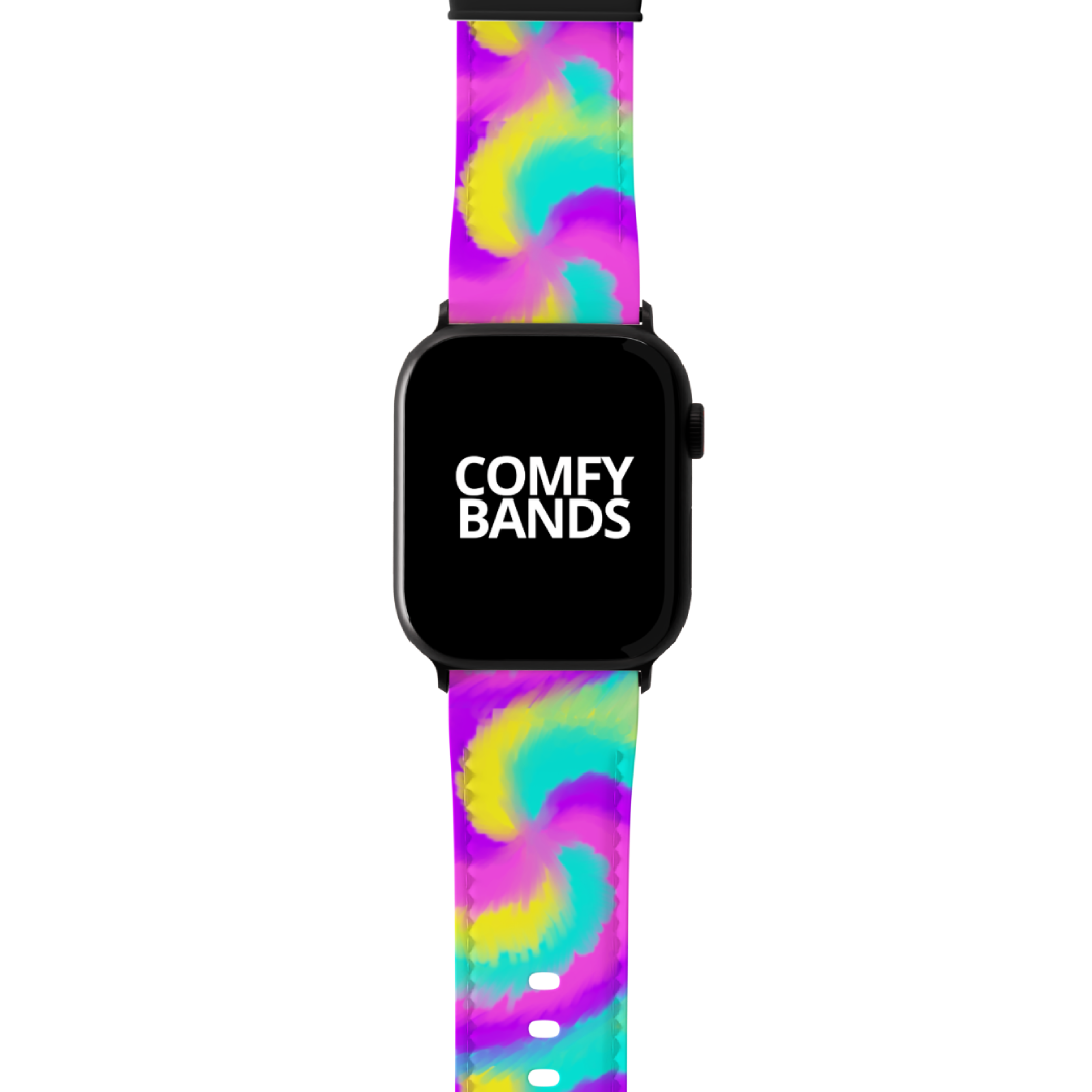 Swirls Basics Series Band For Apple Watch