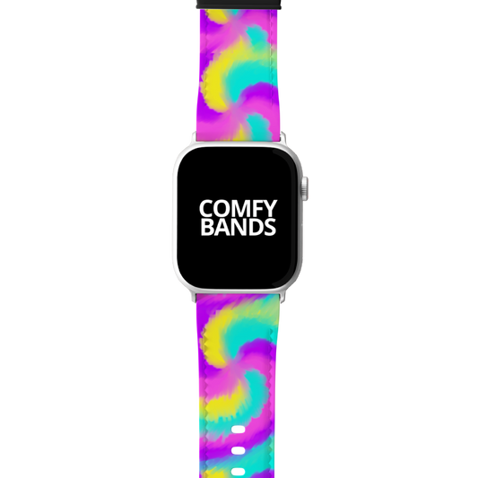 Swirls Basics Series Band For Apple Watch