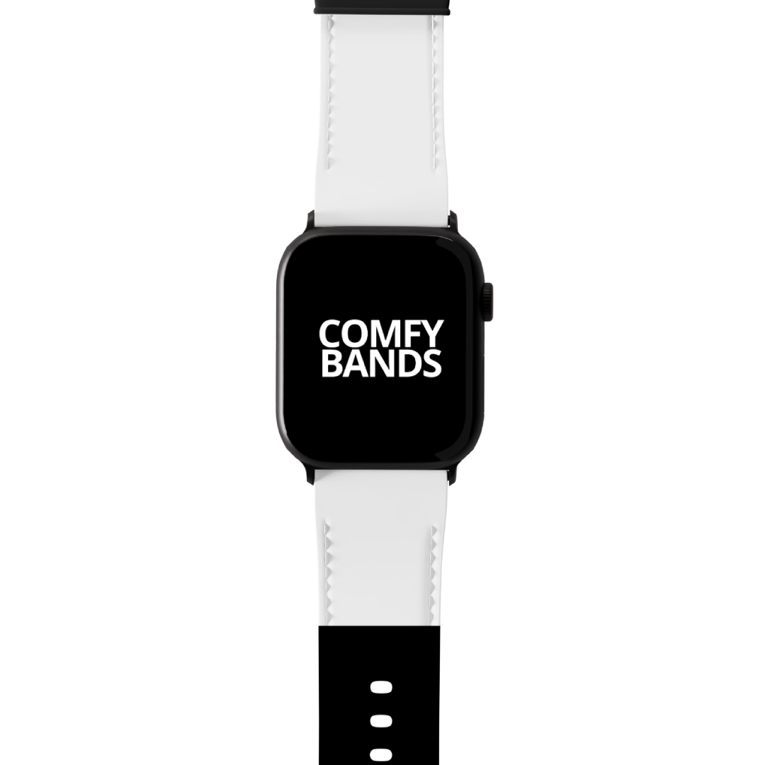 Black & White Colors Series Band For Apple Watch