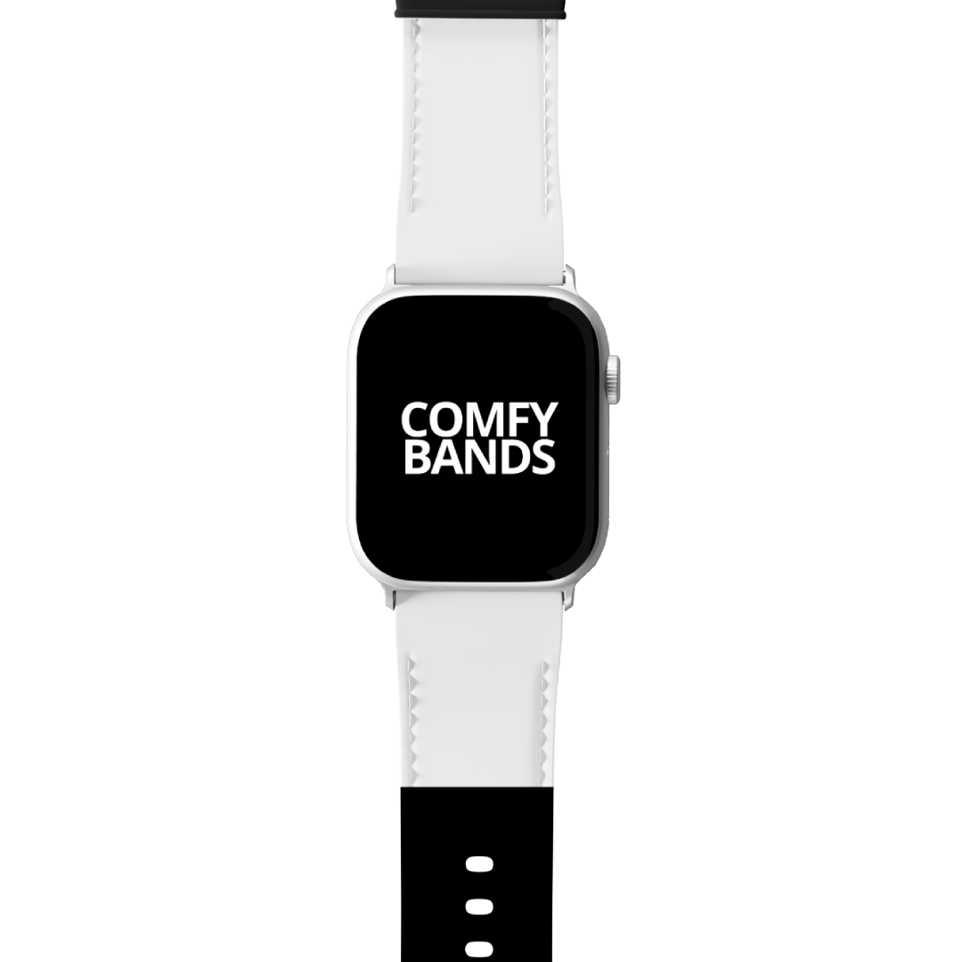Black & White Colors Series Band For Apple Watch