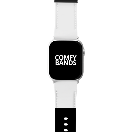 Black & White Colors Series Band For Apple Watch