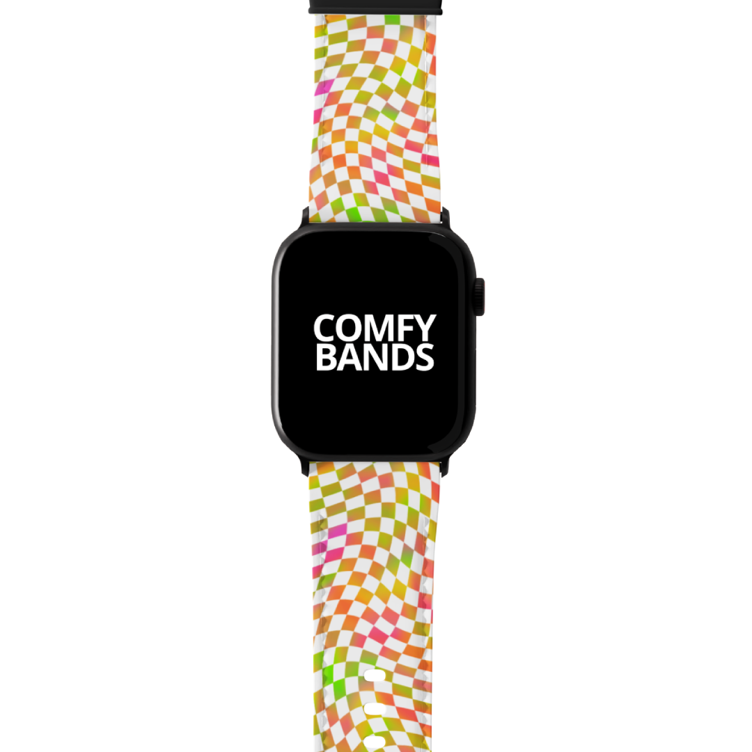 Checkered Basics Series Band For Apple Watch