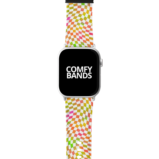 Checkered Basics Series Band For Apple Watch