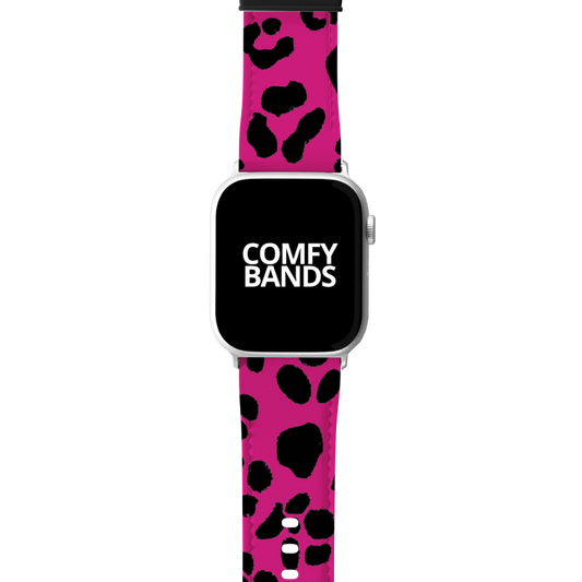 Pink Cheetah Exotic Animal Series Band For Apple Watch