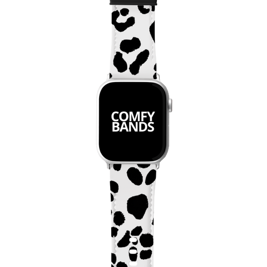 White Cheetah Exotic Animal Series Band For Apple Watch