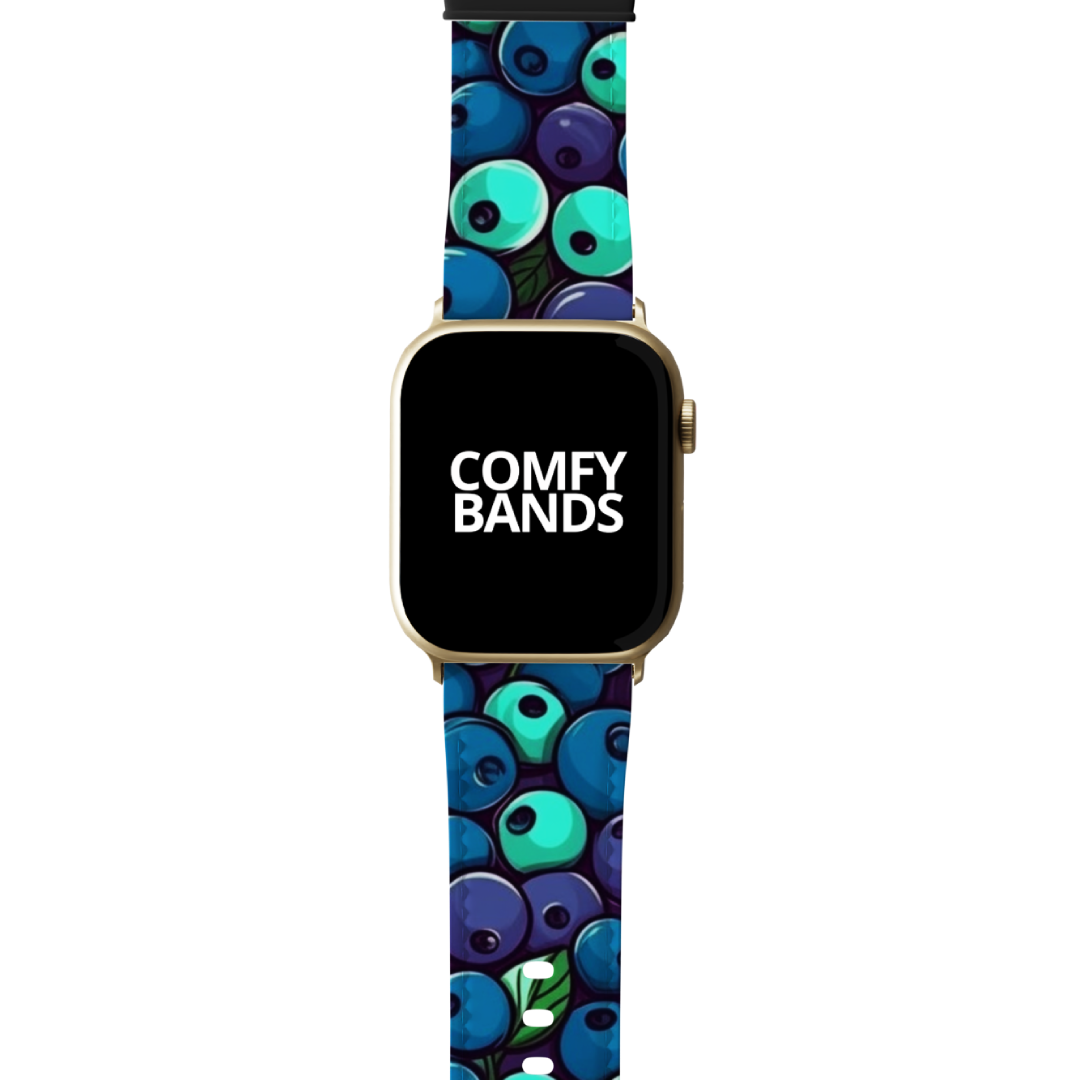 Blueberry Fruit Series Band For Apple Watch