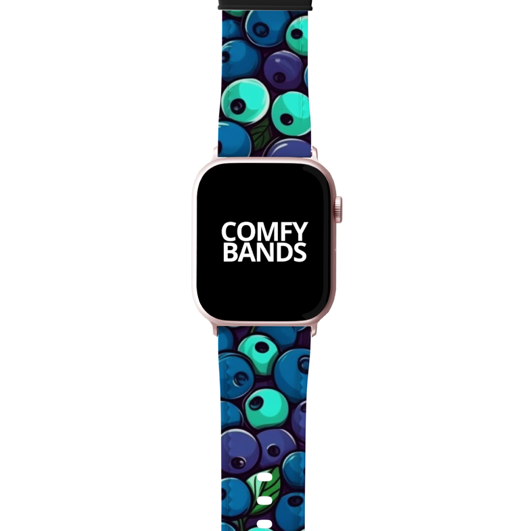 Blueberry Fruit Series Band For Apple Watch