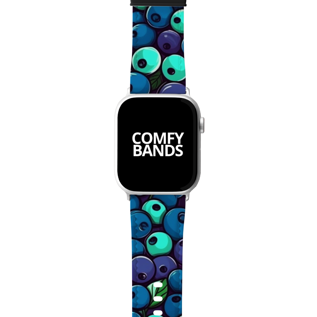 Blueberry Fruit Series Band For Apple Watch