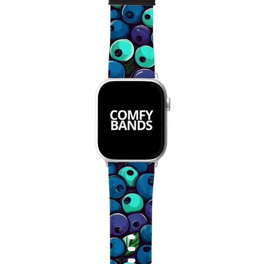Blueberry Fruit Series Band For Apple Watch