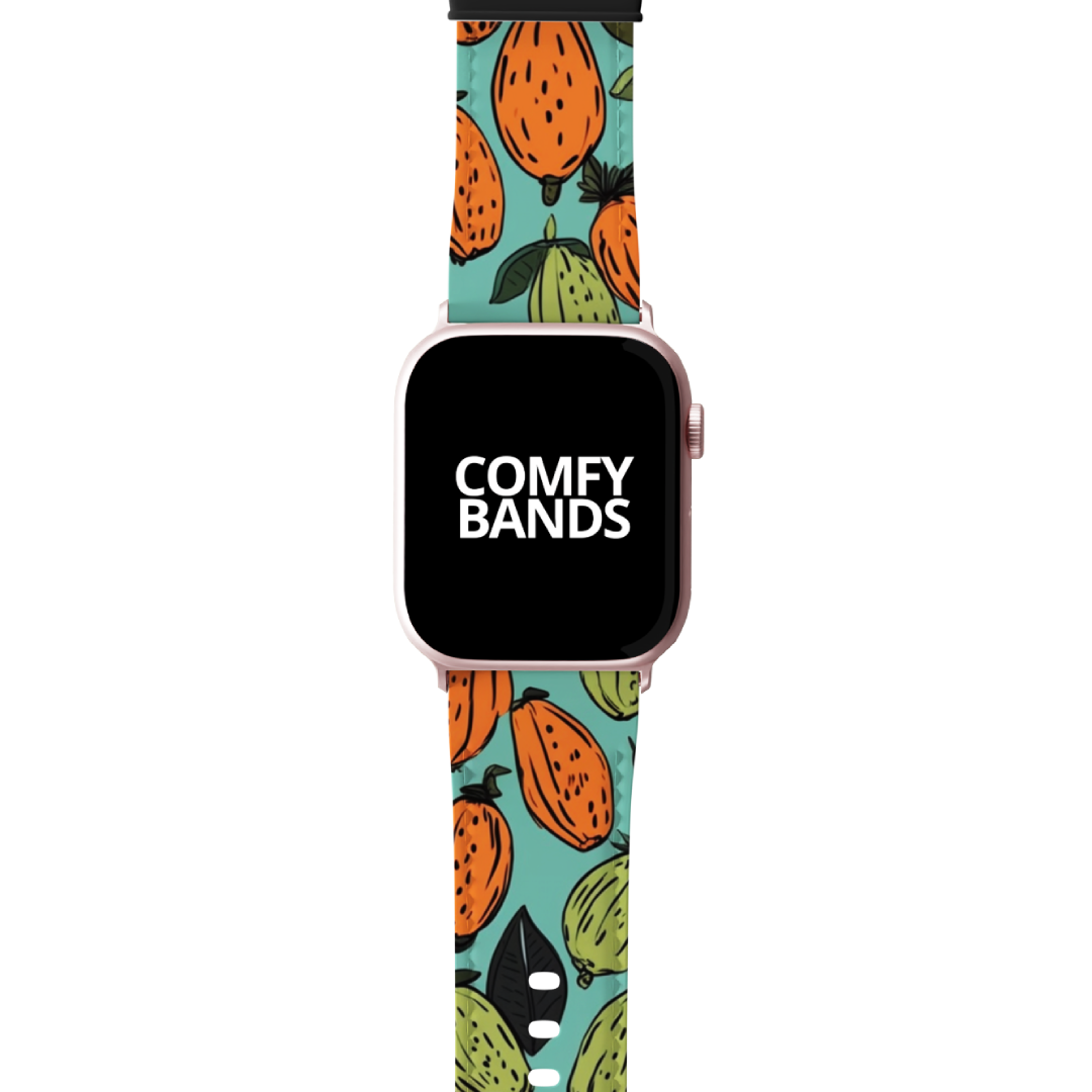 Papaya Fruit Series Band For Apple Watch