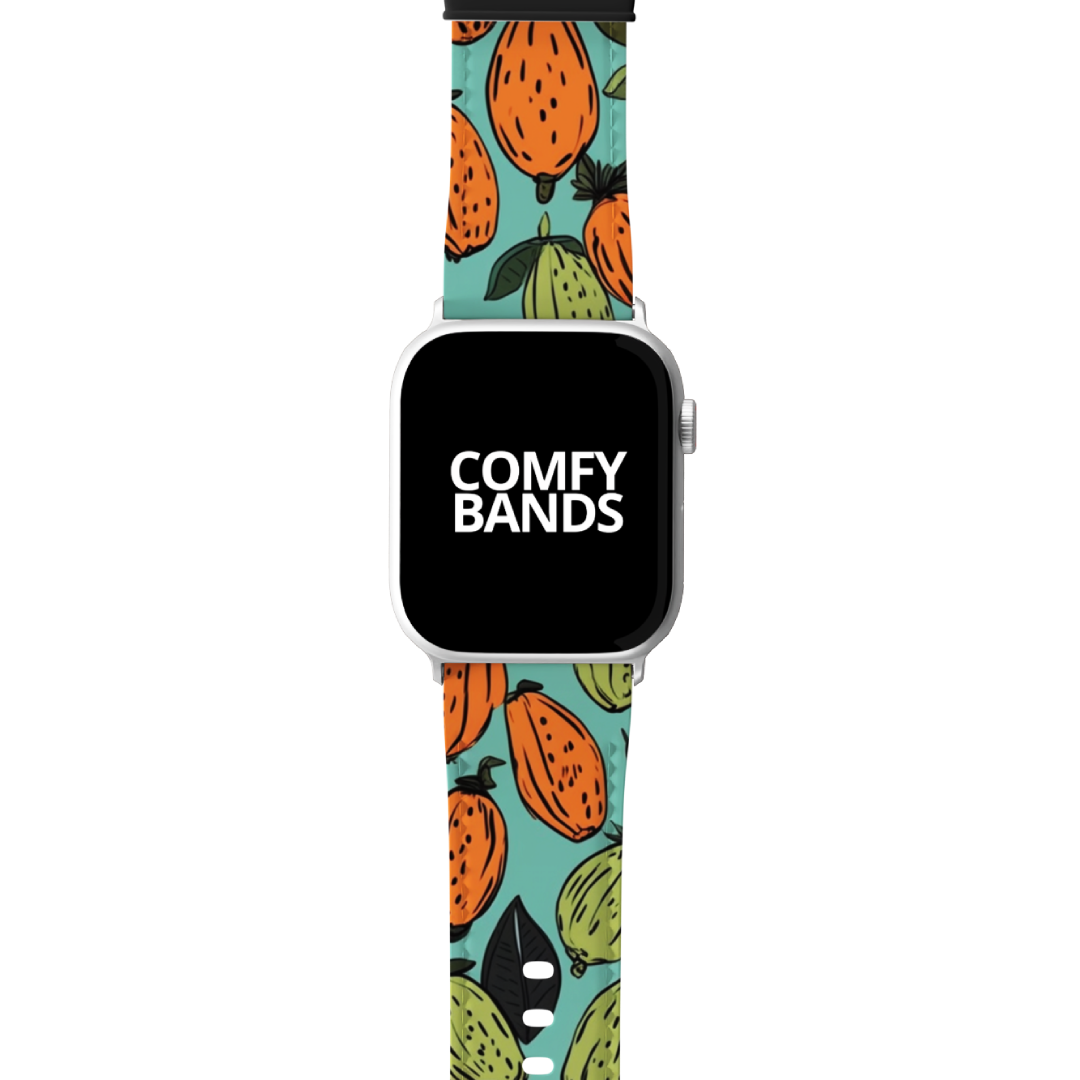 Papaya Fruit Series Band For Apple Watch