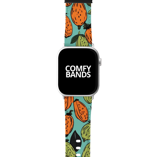 Papaya Fruit Series Band For Apple Watch