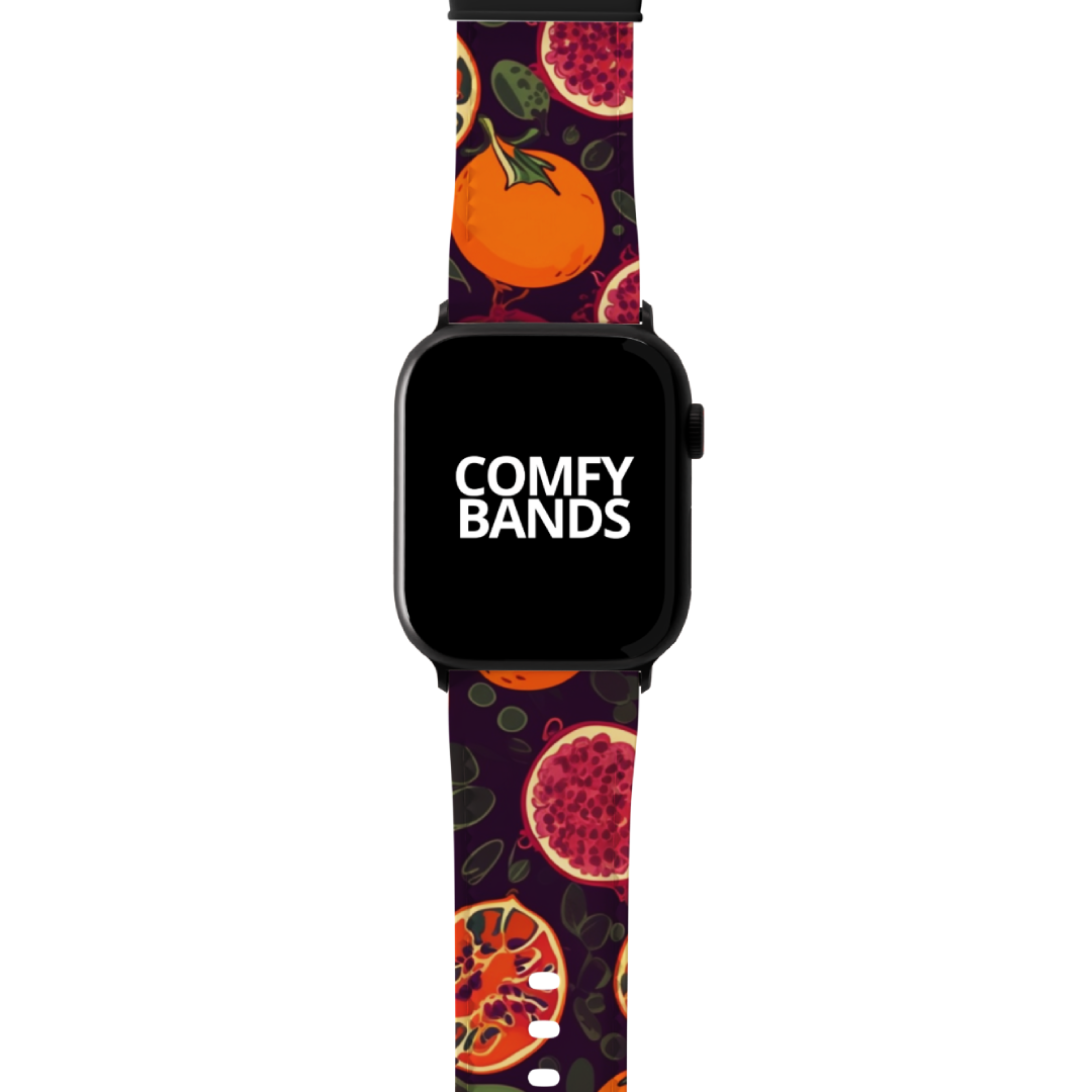 Passion Fruit Fruit Series Band For Apple Watch
