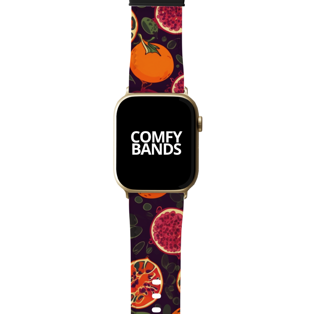 Passion Fruit Fruit Series Band For Apple Watch