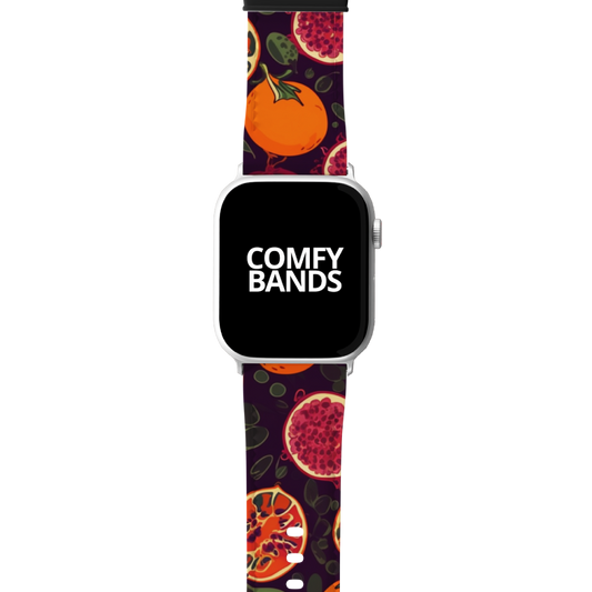 Passion Fruit Fruit Series Band For Apple Watch
