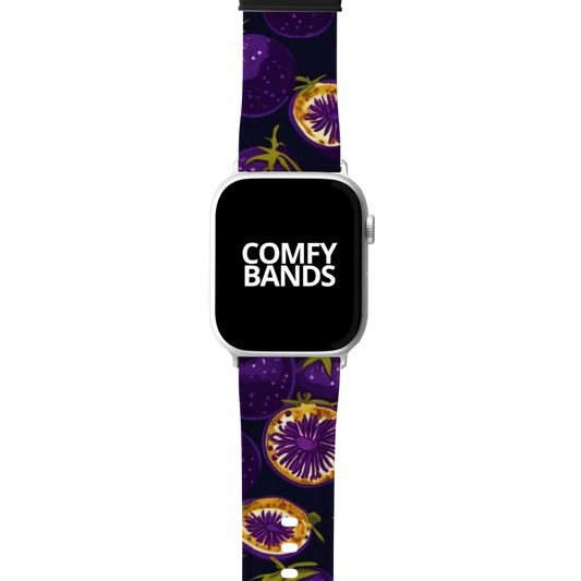 Purple Passion Fruit Fruit Series Band For Apple Watch