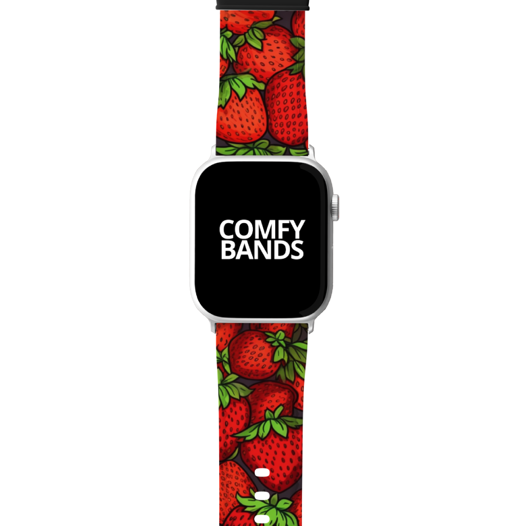 Strawberry Fruit Series Band For Apple Watch