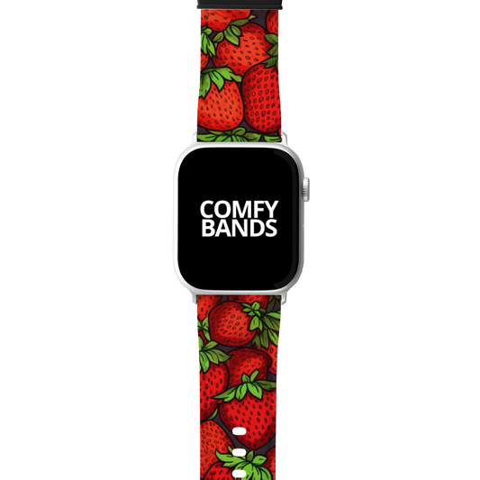 Strawberry Fruit Series Band For Apple Watch