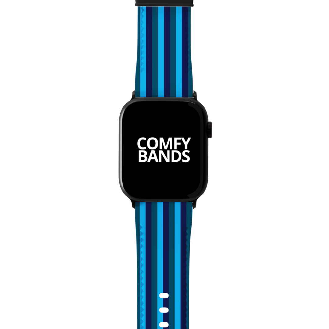 Blue Stripes Series Band For Apple Watch