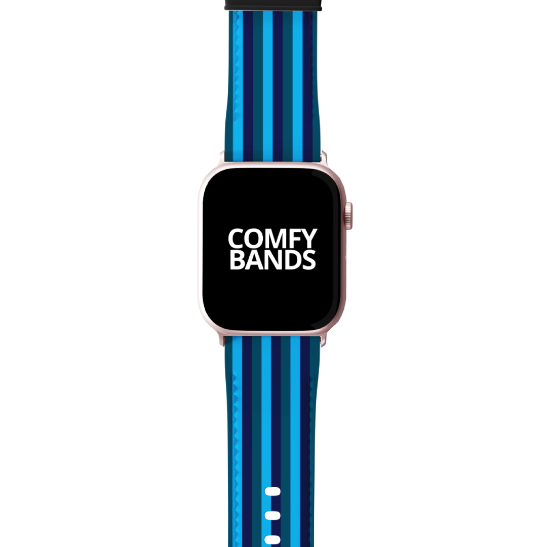 Blue Stripes Series Band For Apple Watch