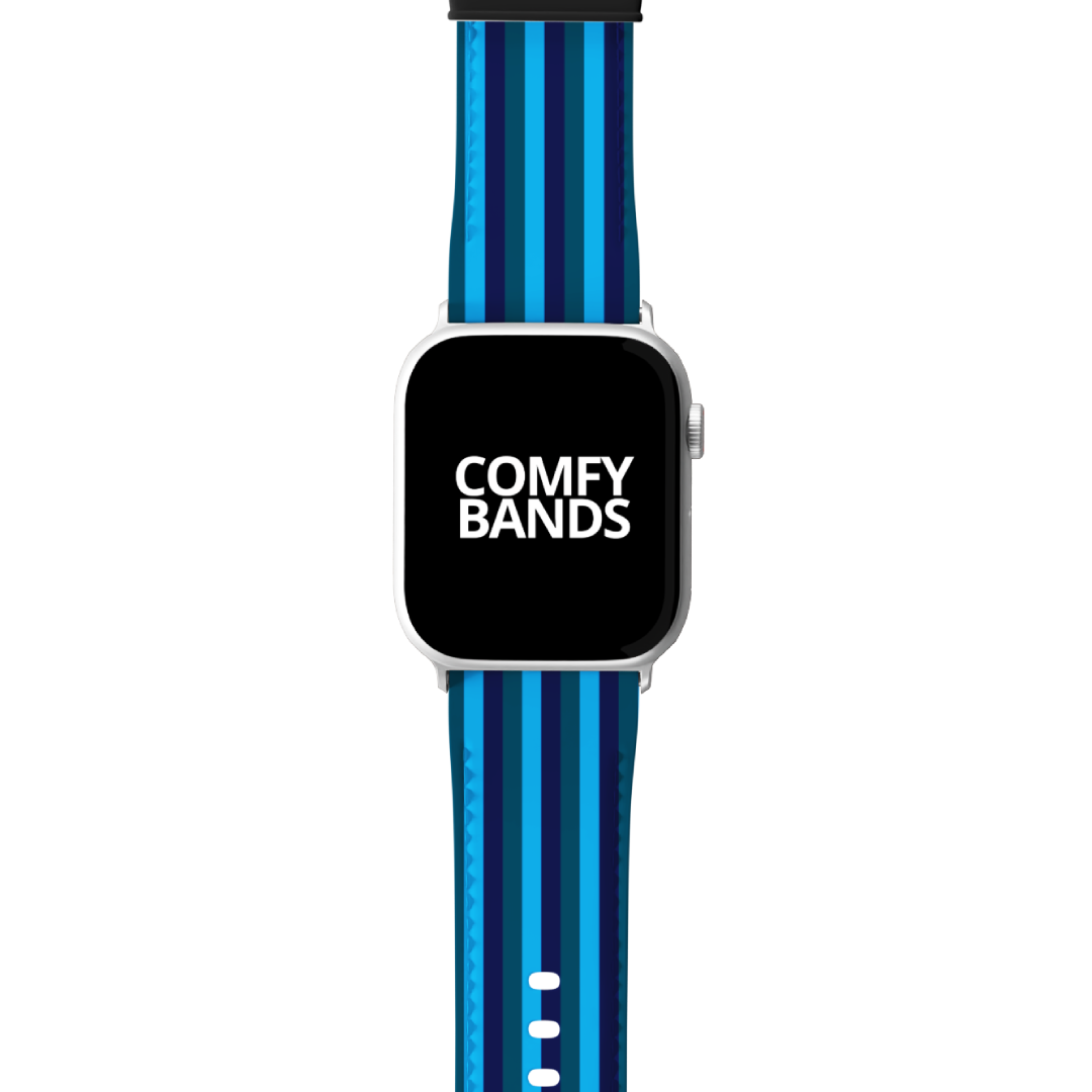 Blue Stripes Series Band For Apple Watch
