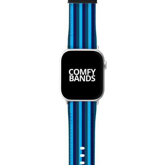 Blue Stripes Series Band For Apple Watch