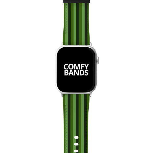 Green Stripes Series Band For Apple Watch