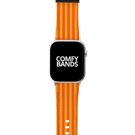 Orange Stripes Series Band For Apple Watch
