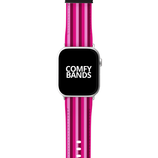 Pink Stripes Series Band For Apple Watch