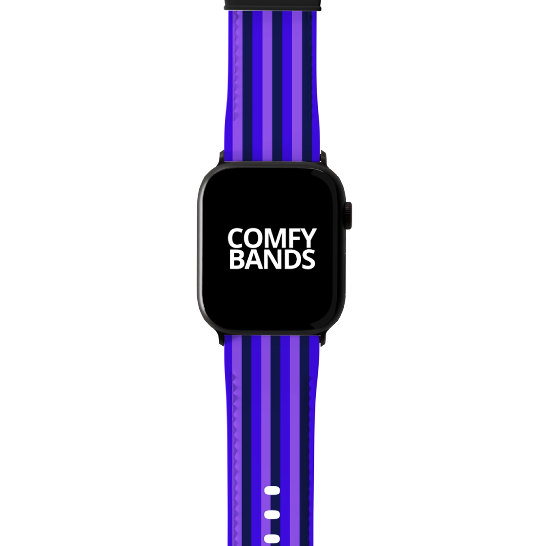Purple Stripes Series Band For Apple Watch