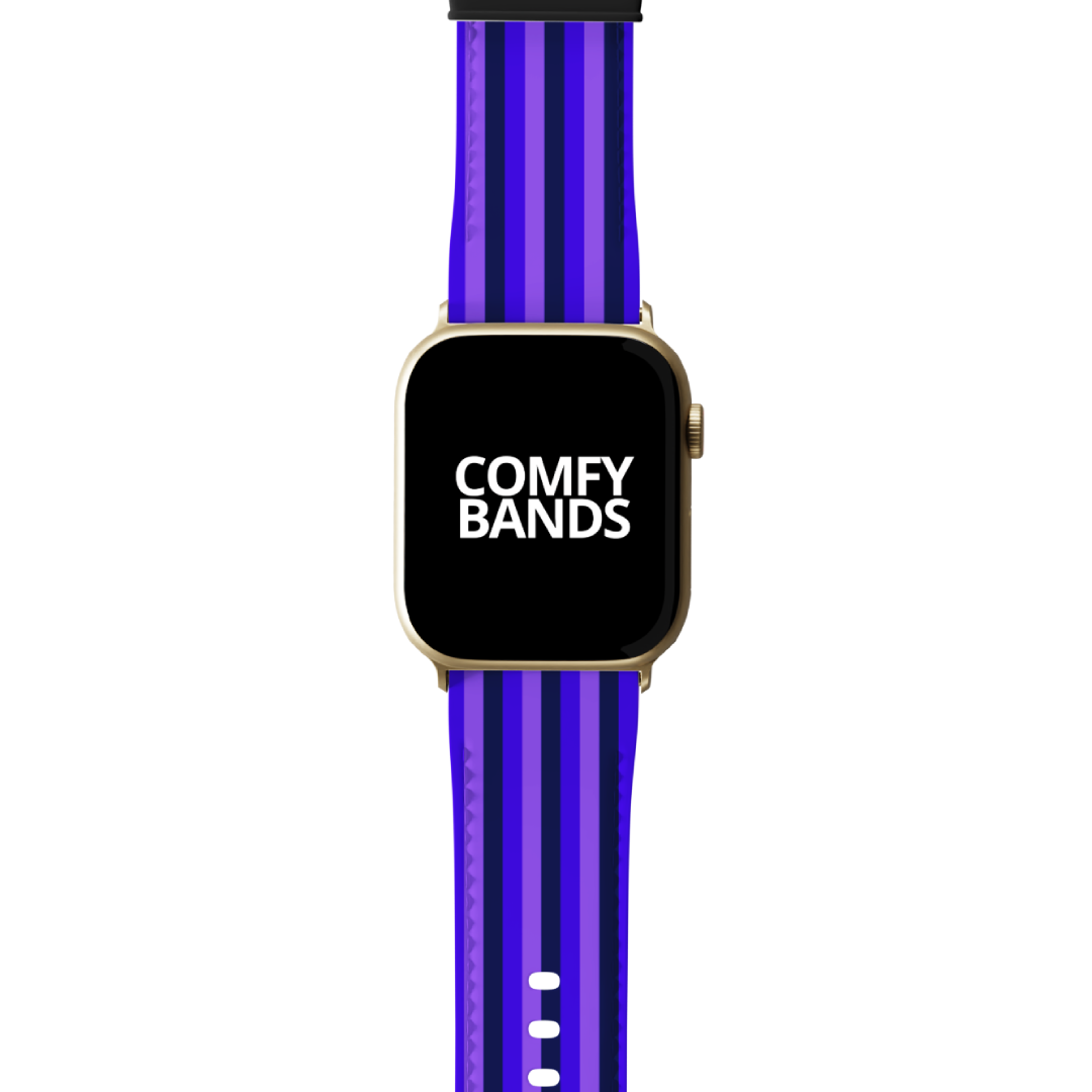 Purple Stripes Series Band For Apple Watch