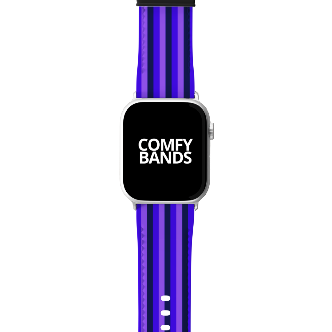 Purple Stripes Series Band For Apple Watch