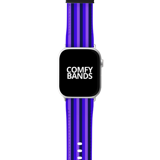 Purple Stripes Series Band For Apple Watch