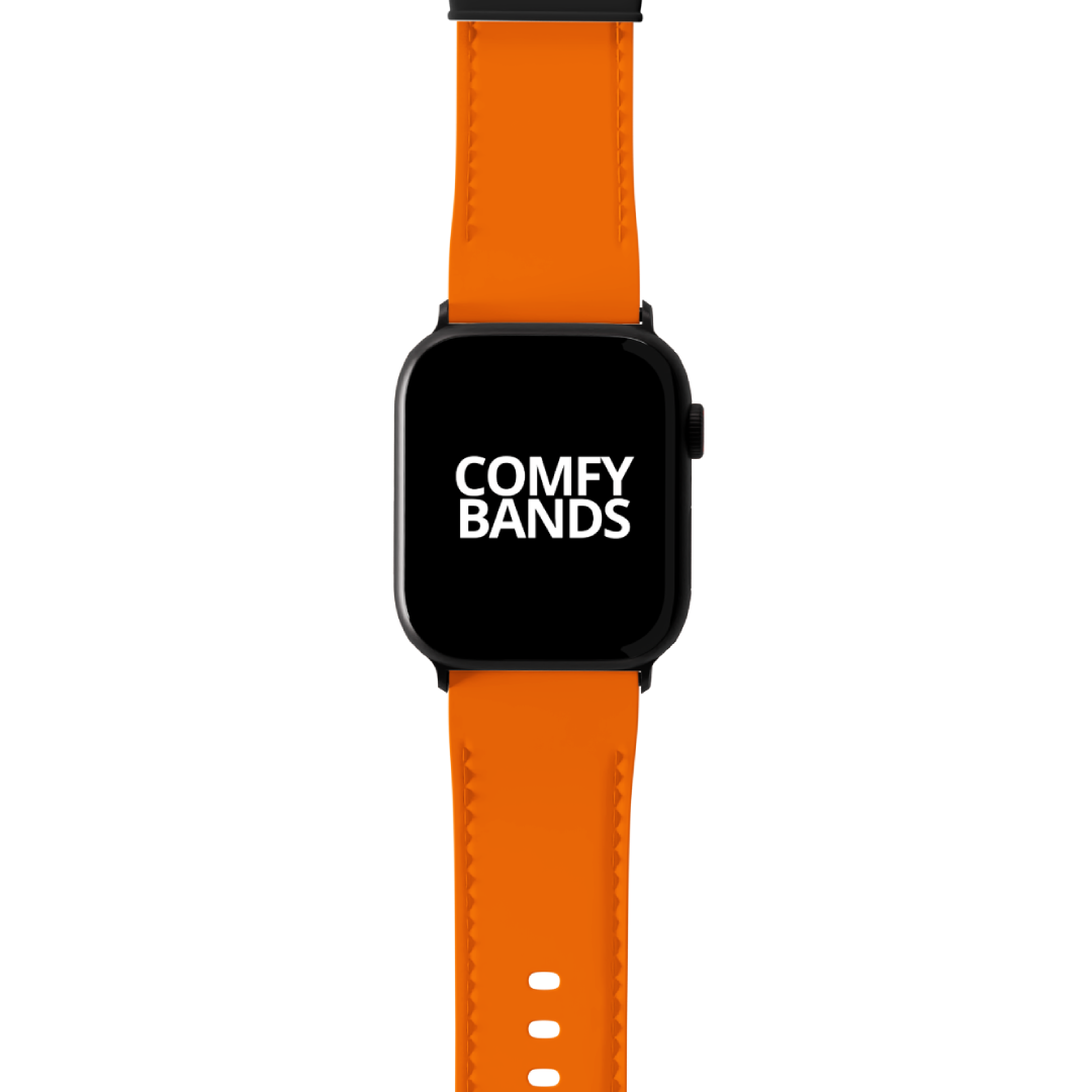 Orange Colors Series Band For Apple Watch