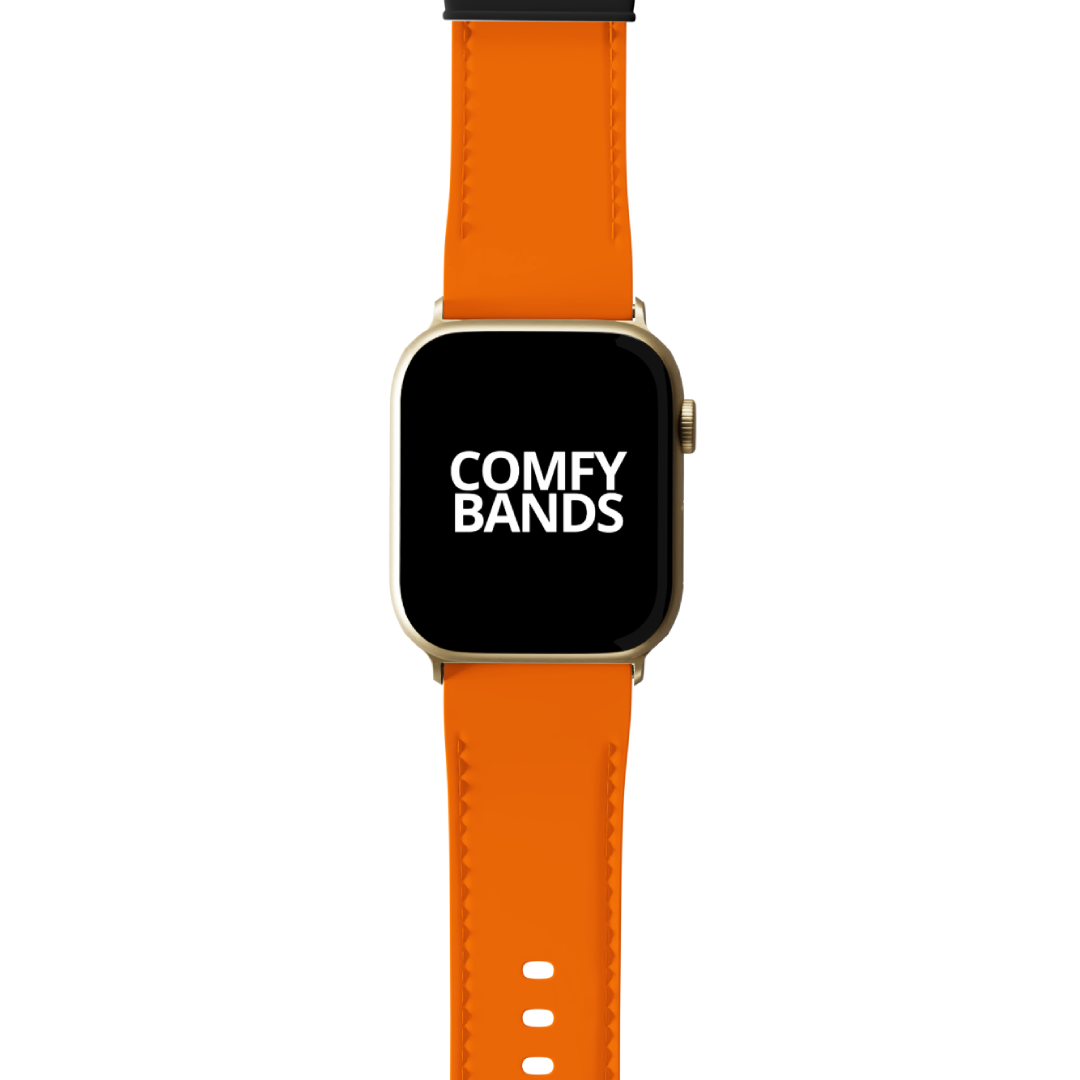 Orange Colors Series Band For Apple Watch