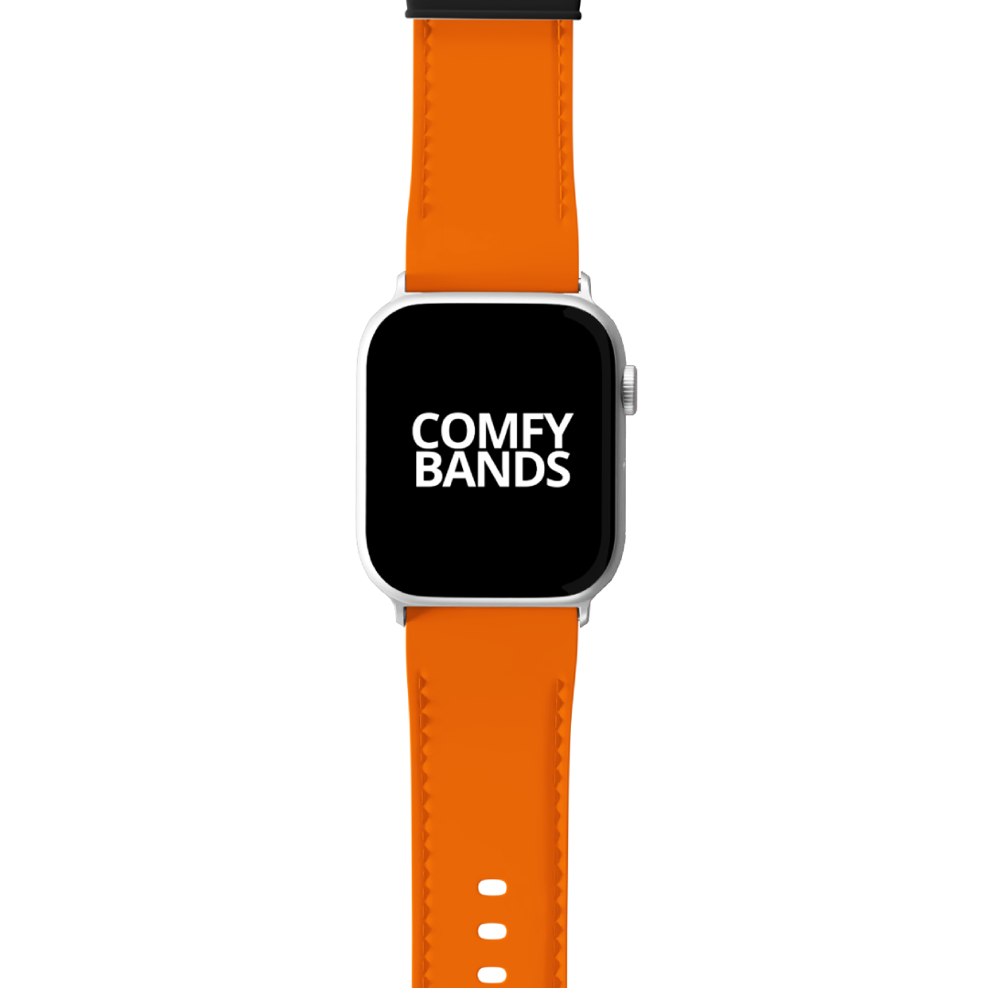 Orange Colors Series Band For Apple Watch