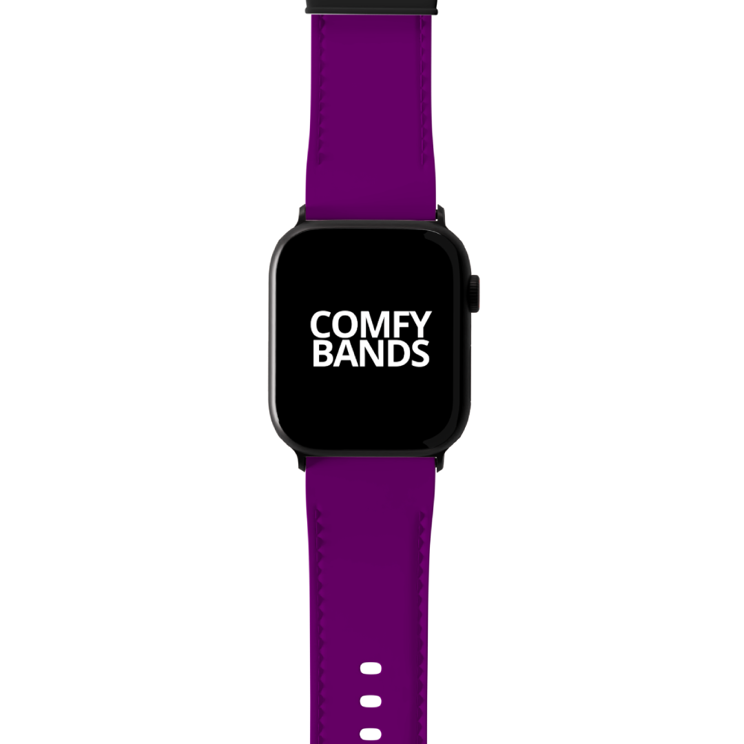 Purple Colors Series Band For Apple Watch