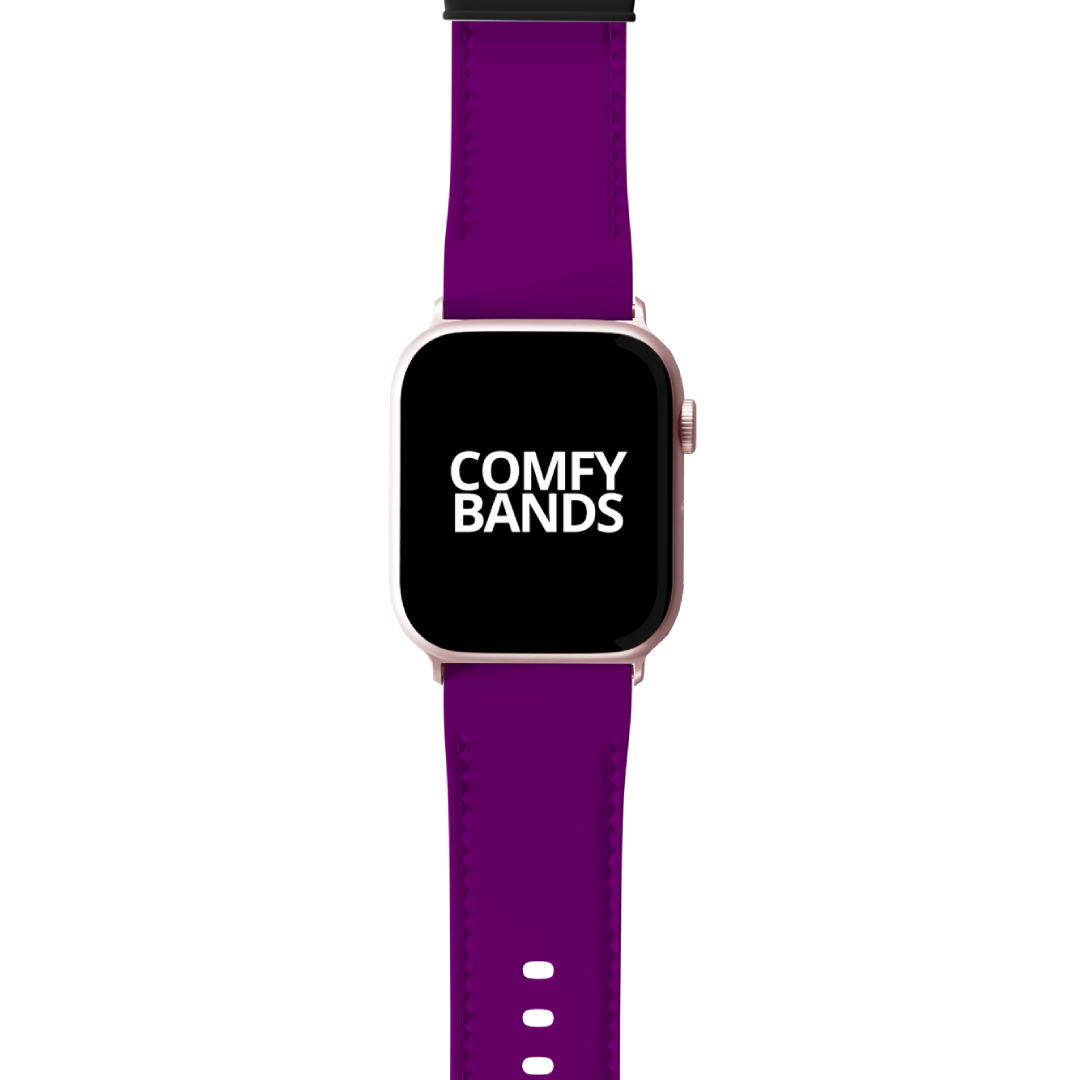 Purple Colors Series Band For Apple Watch