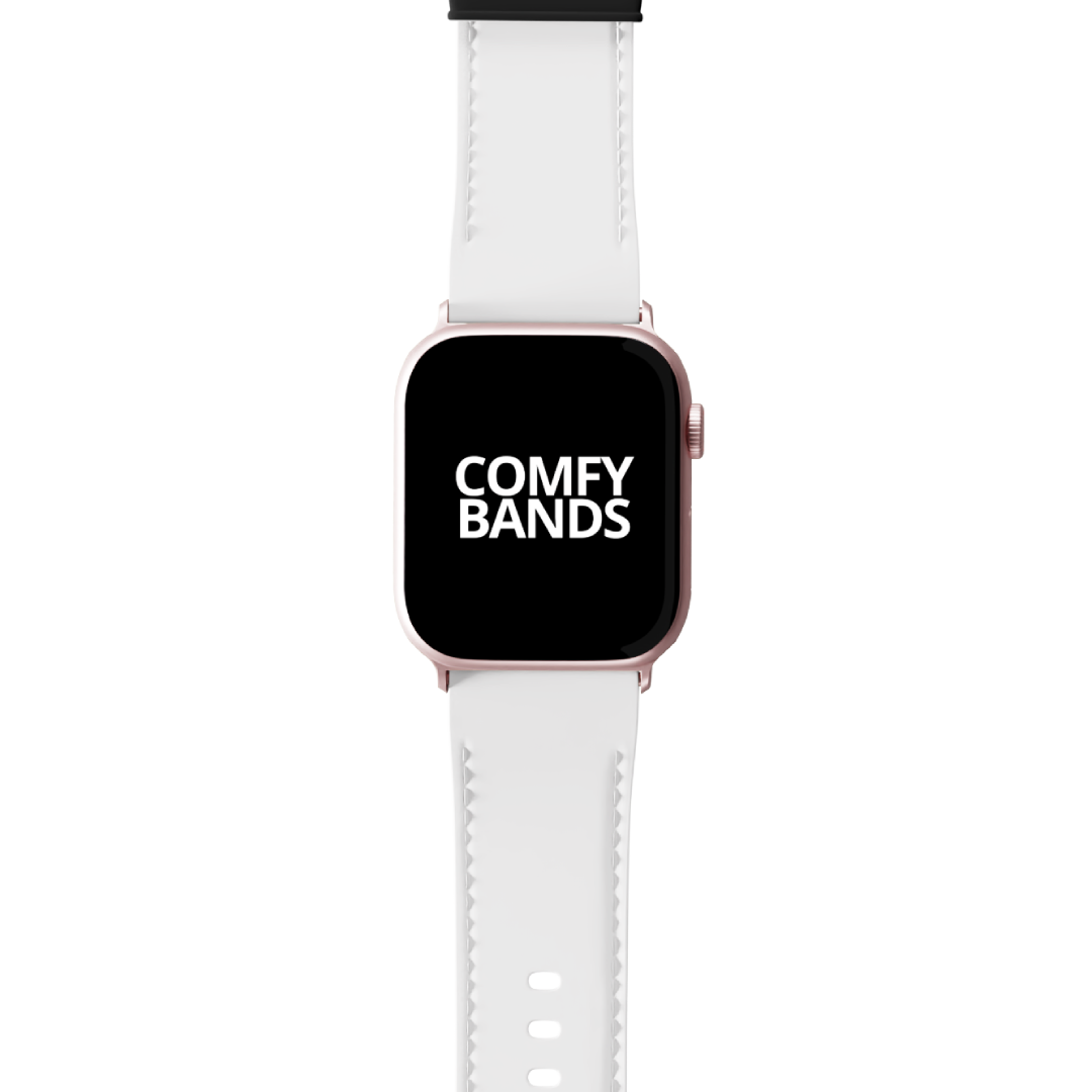 White Colors Series Band For Apple Watch