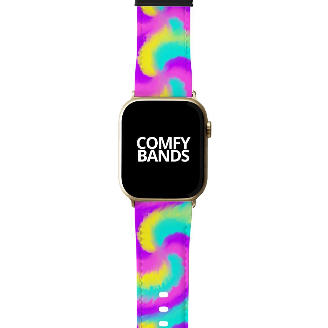 Swirls Basics Series Band For Apple Watch