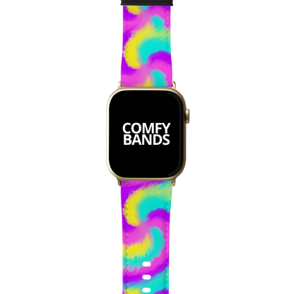 Swirls Basics Series Band For Apple Watch