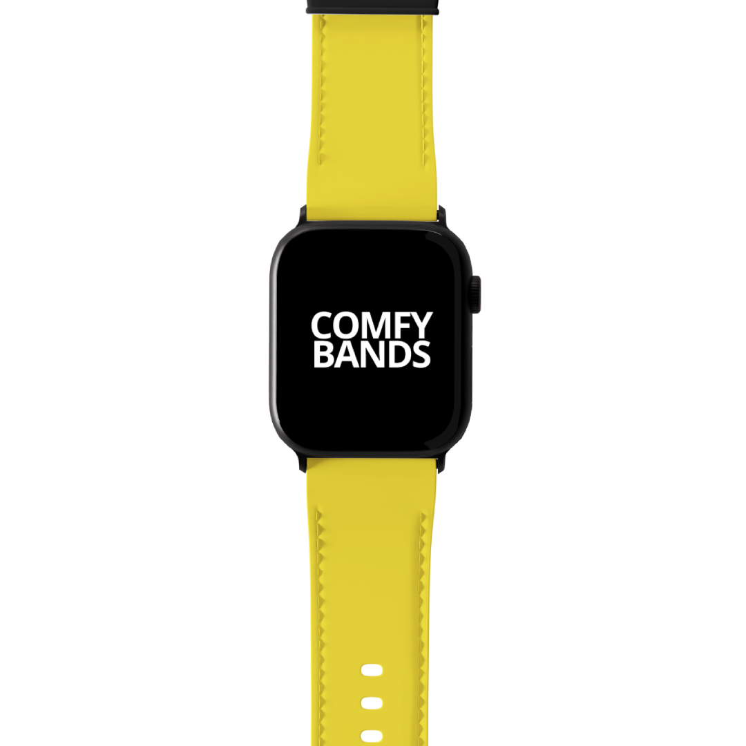 Yellow Colors Series Band For Apple Watch